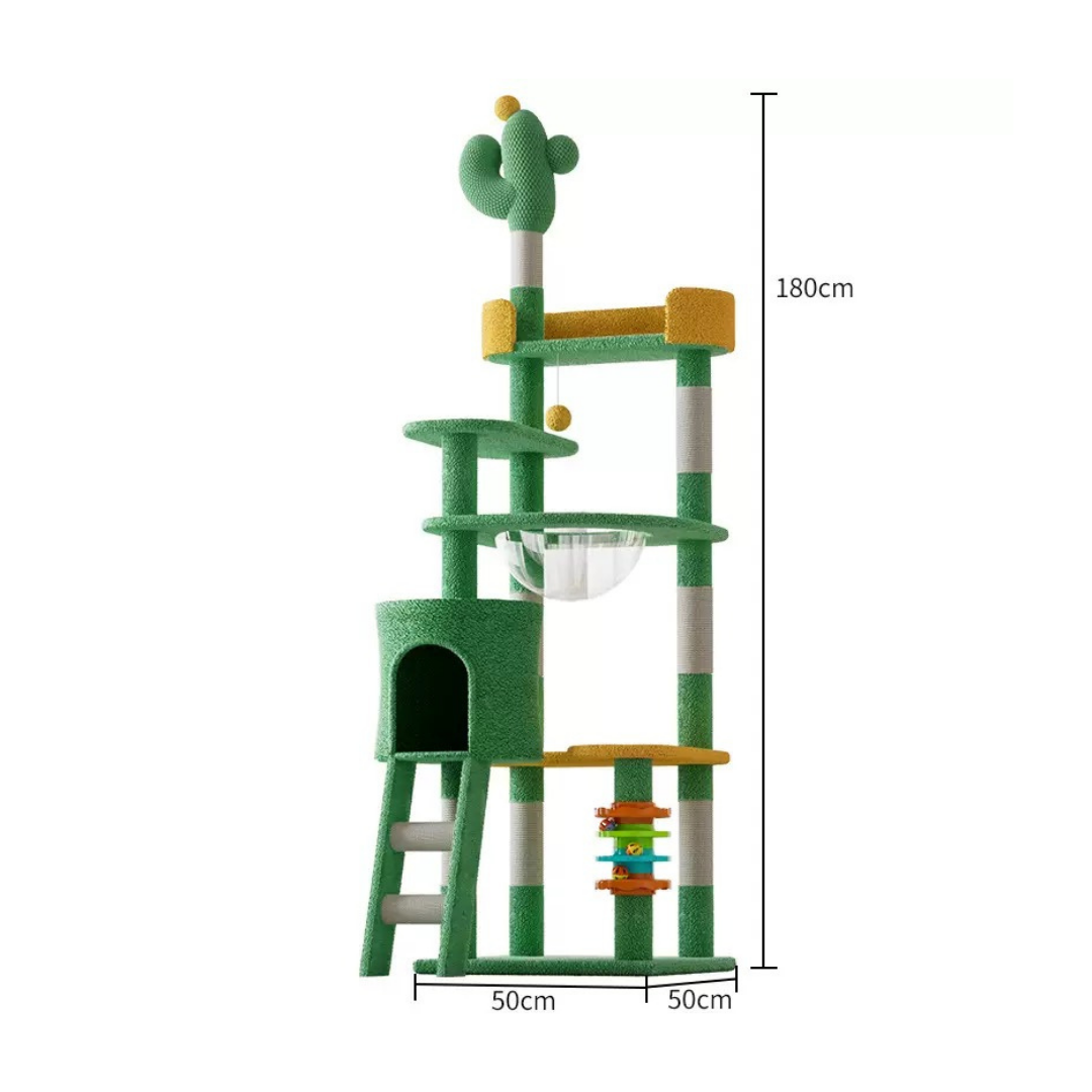 Cat Climbing Tree 50*50*180