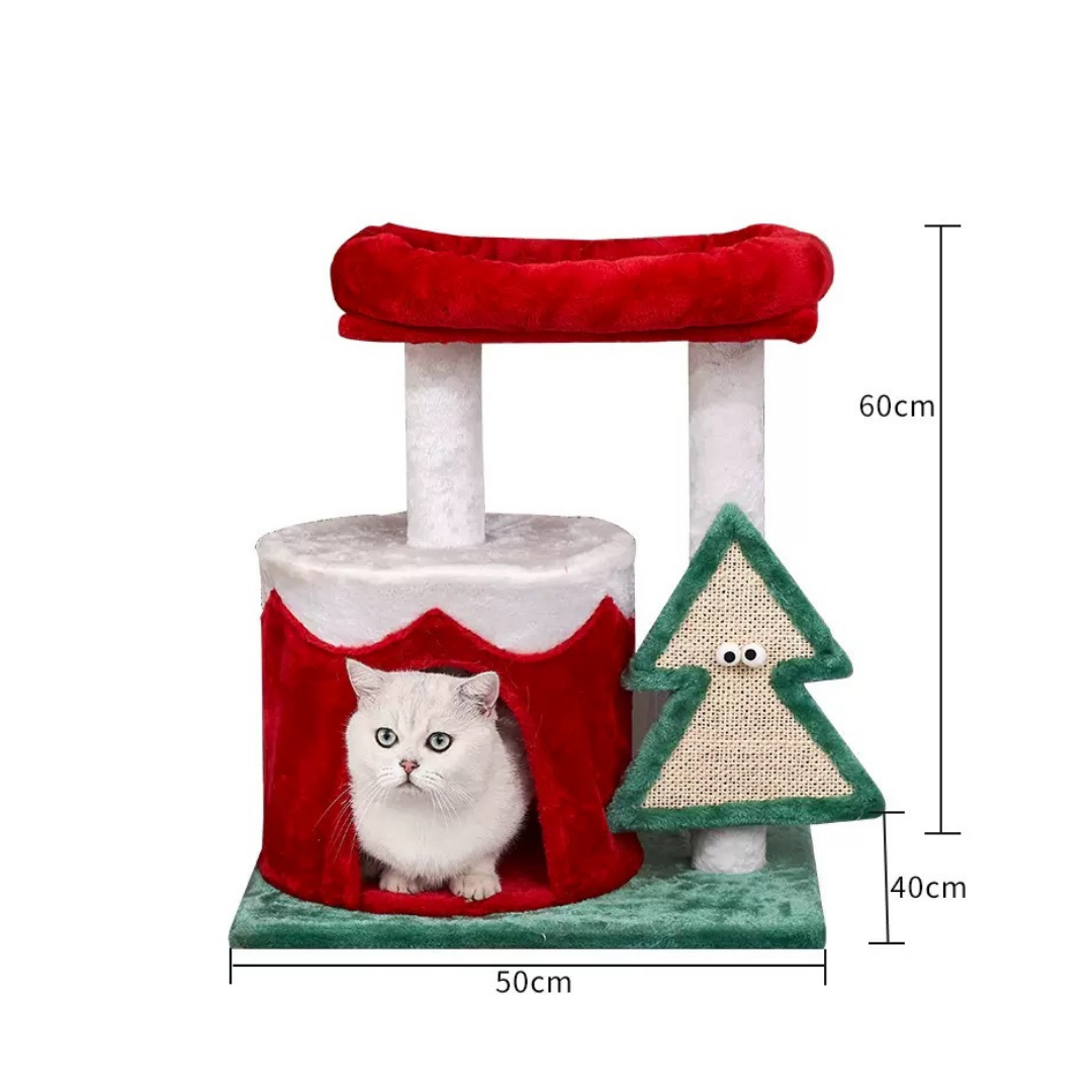 Cat Climbing Tree 50*40*60