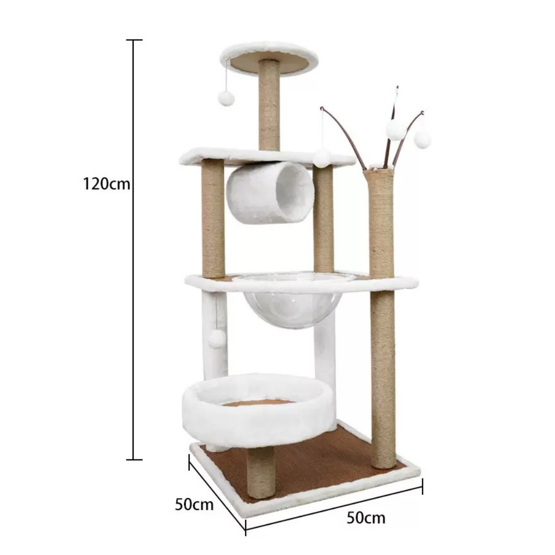 Cat Climbing Tree 50*50*120