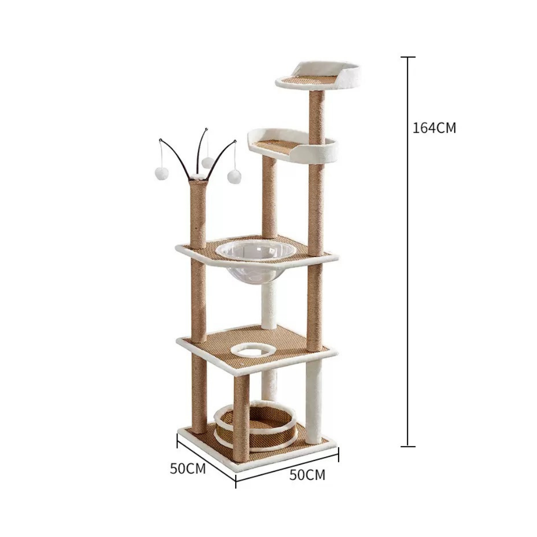 Cat Climbing Tree 50*50*164