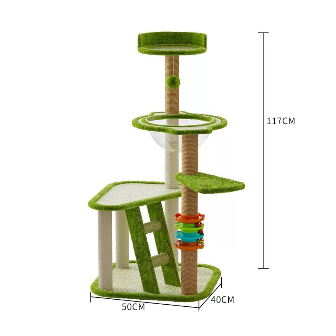 Cat Climbing Tree 50*40*117