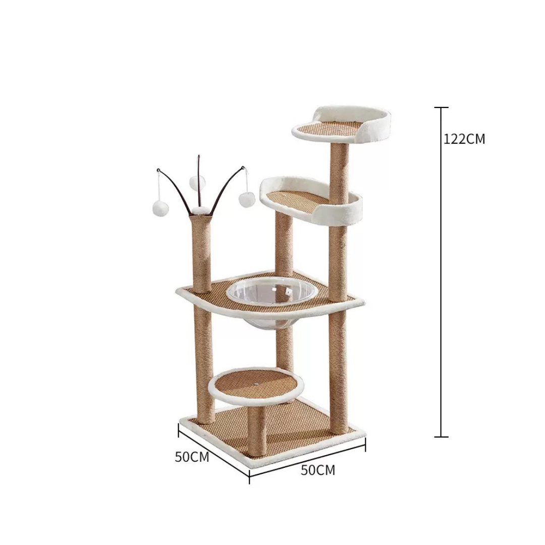 Cat Climbing Tree 50*50*122
