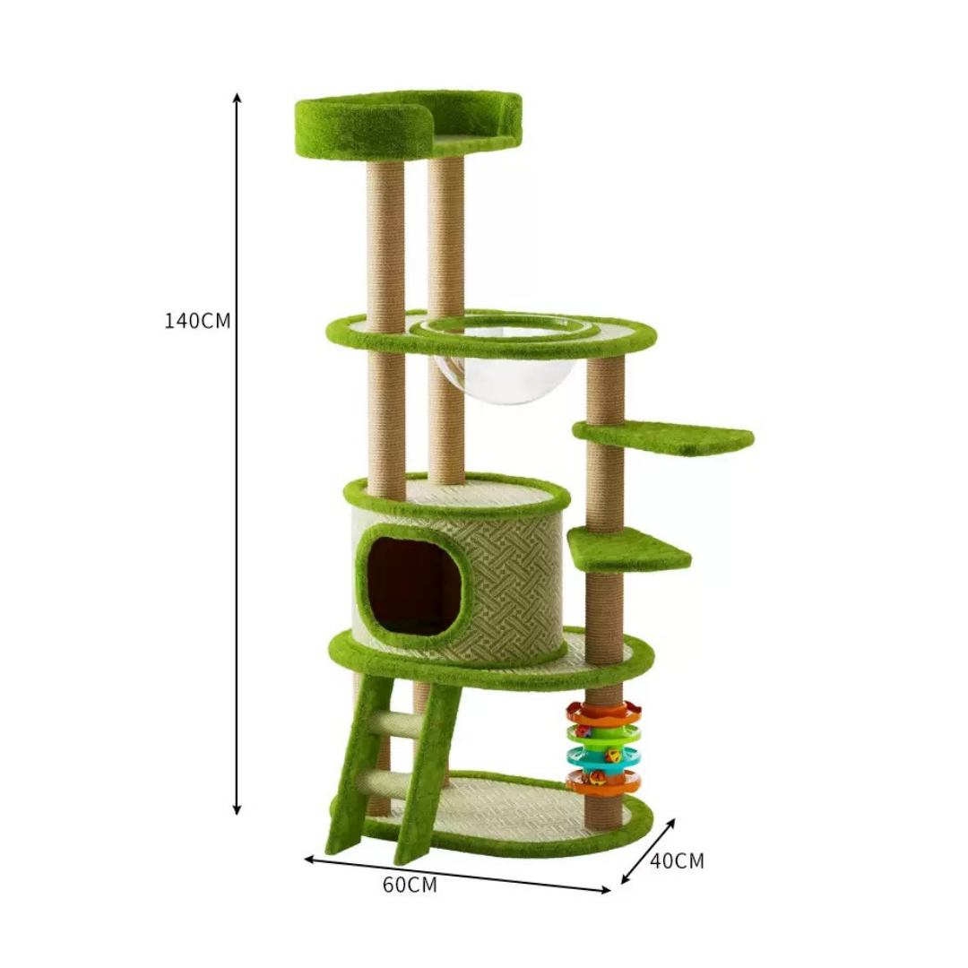 Cat Climbing Tree 60*40*140
