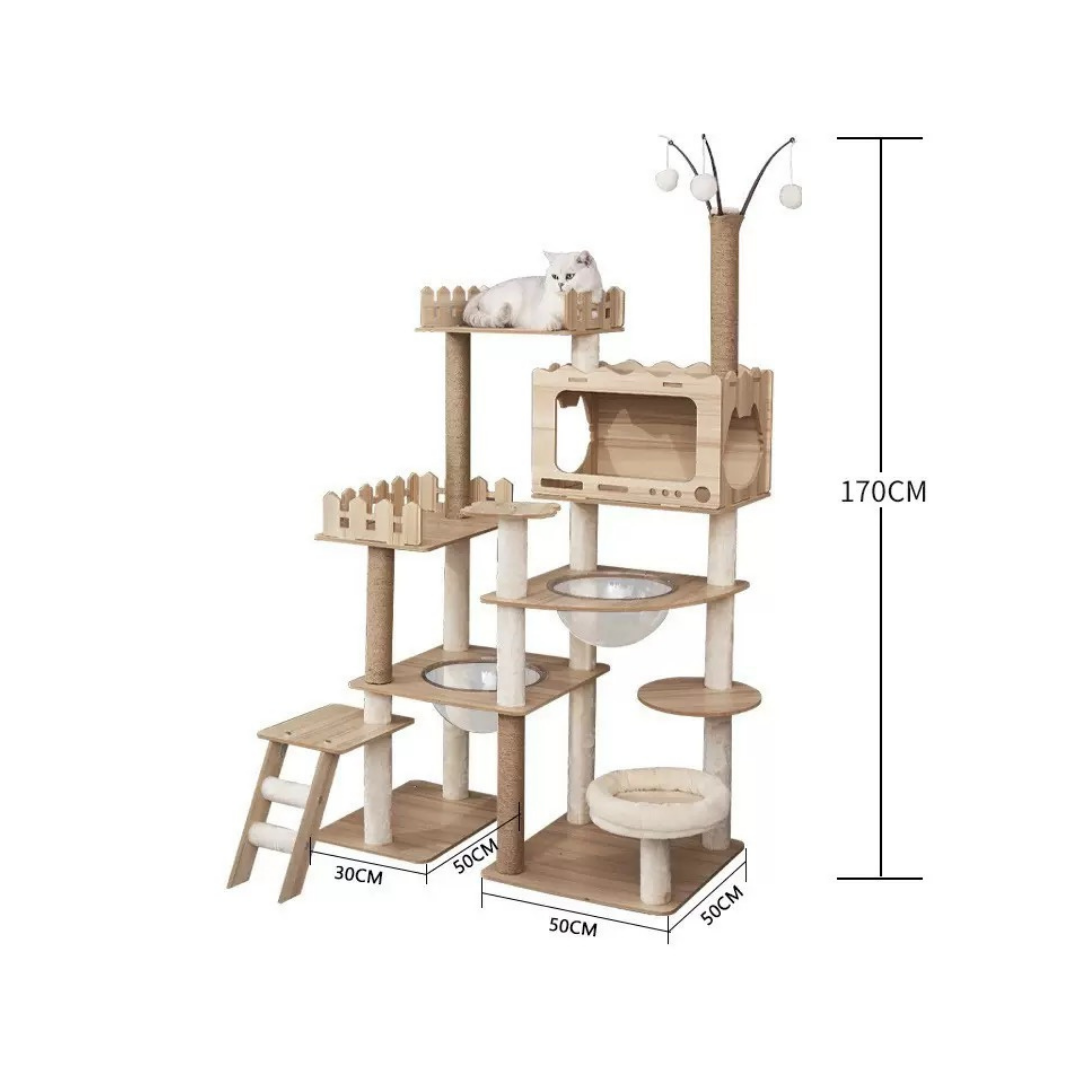Cat Climbing Tree 94*50*176