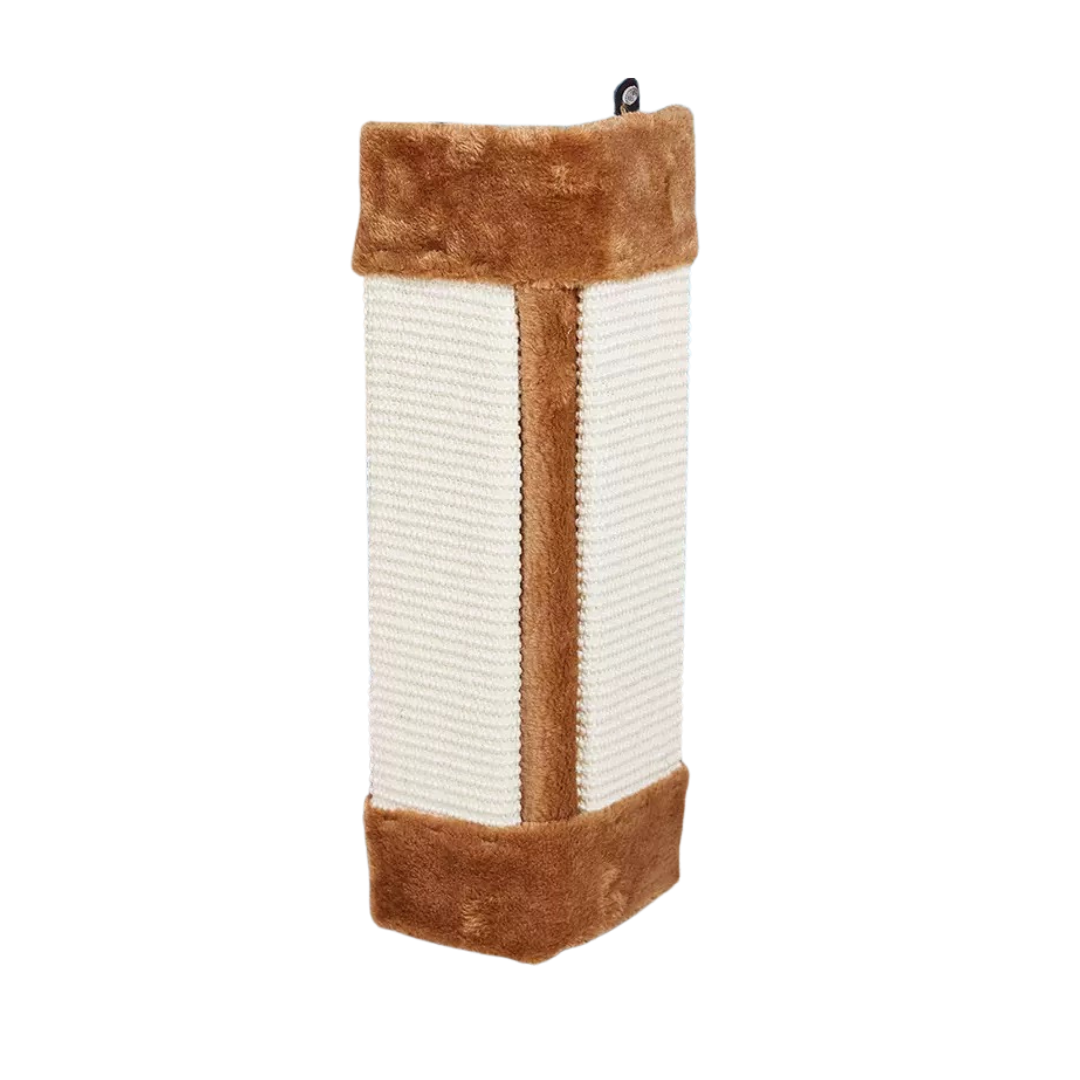 Small Particle Board+Plush Cloth+Sisal Carpet
