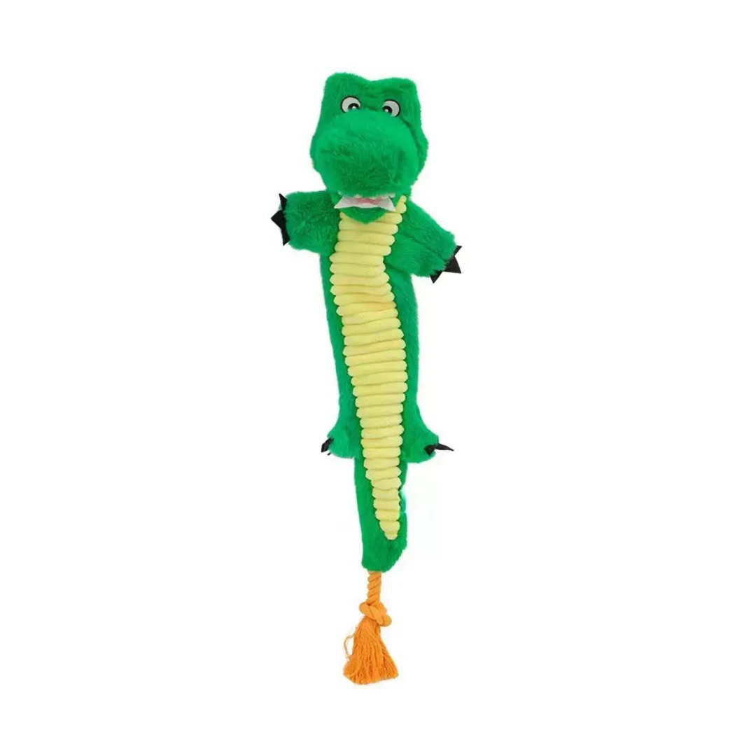 Crocodile Dog Toy