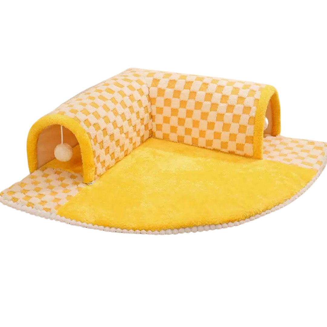 Double Tunnel Litter Box
