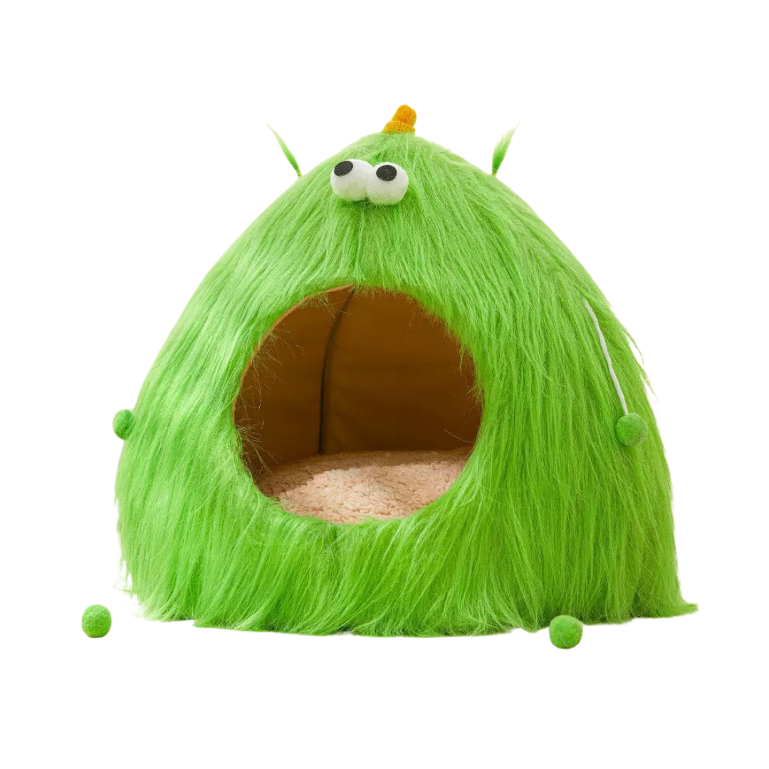 Green Cartoon Shaggy House