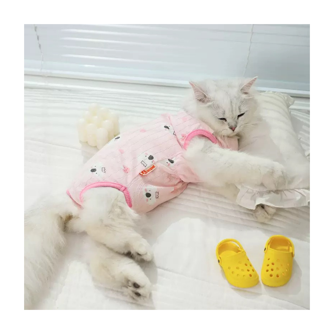 Koala Print Belly Protector / Recovery Suit for Pets