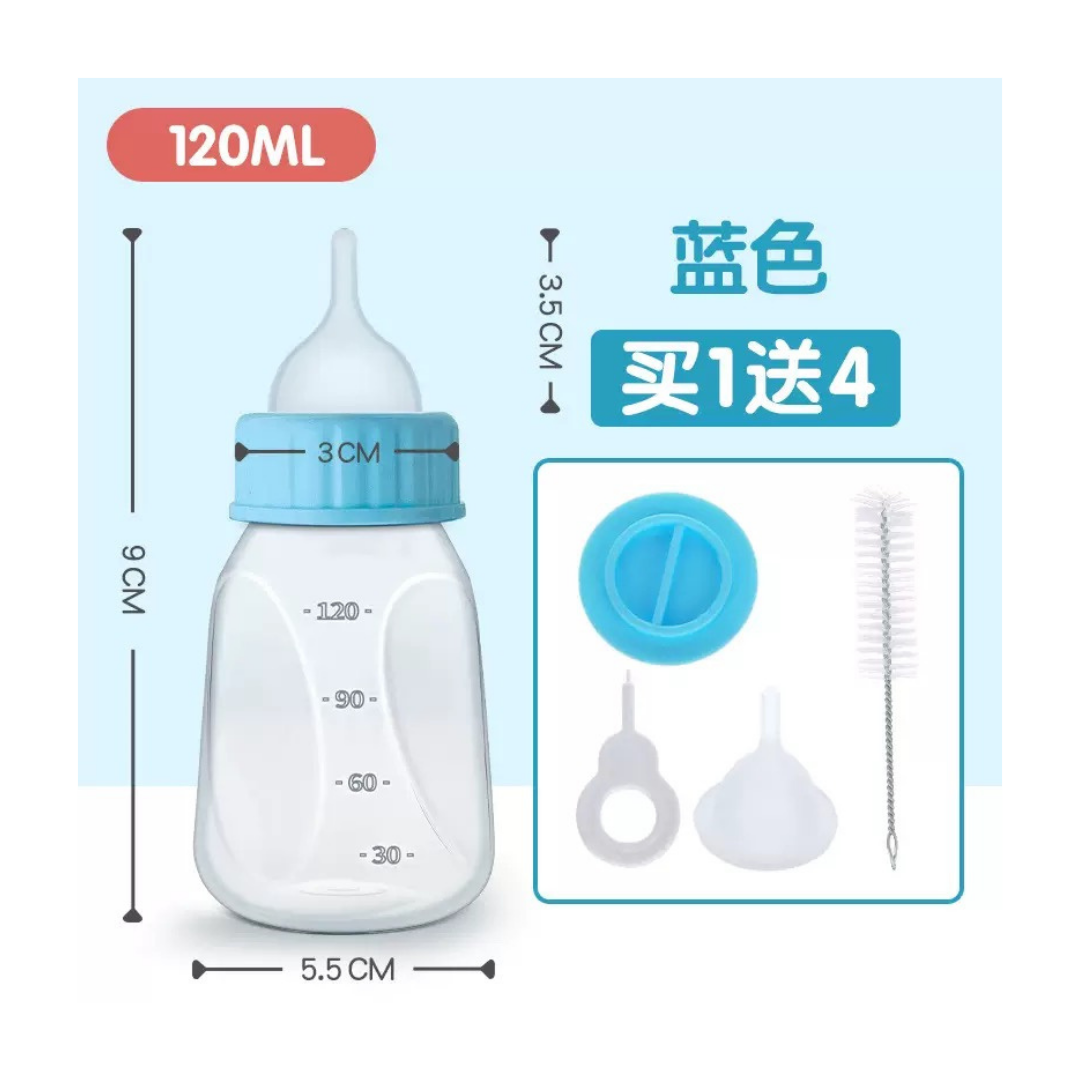 Hoopet Pet Bottle Set - Pink Universal