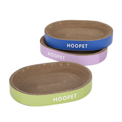 Hoopet Oval Cat Scratching Pad Upgrade Small