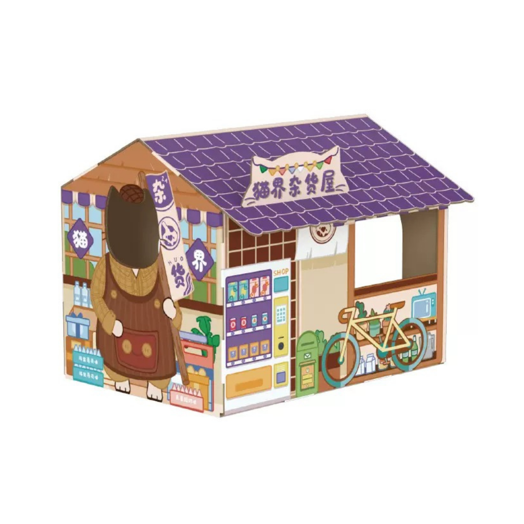 Cat Tax Collection, Cat Shops, Street Cat Grabbing Boards, Grocery Stores