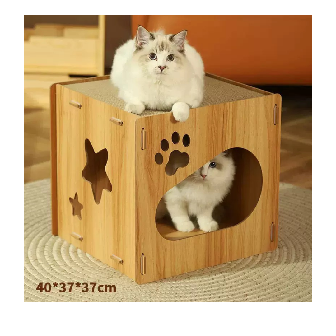 Hoopet Pet Rubik`S Cube Cat Nest (Small) 63543