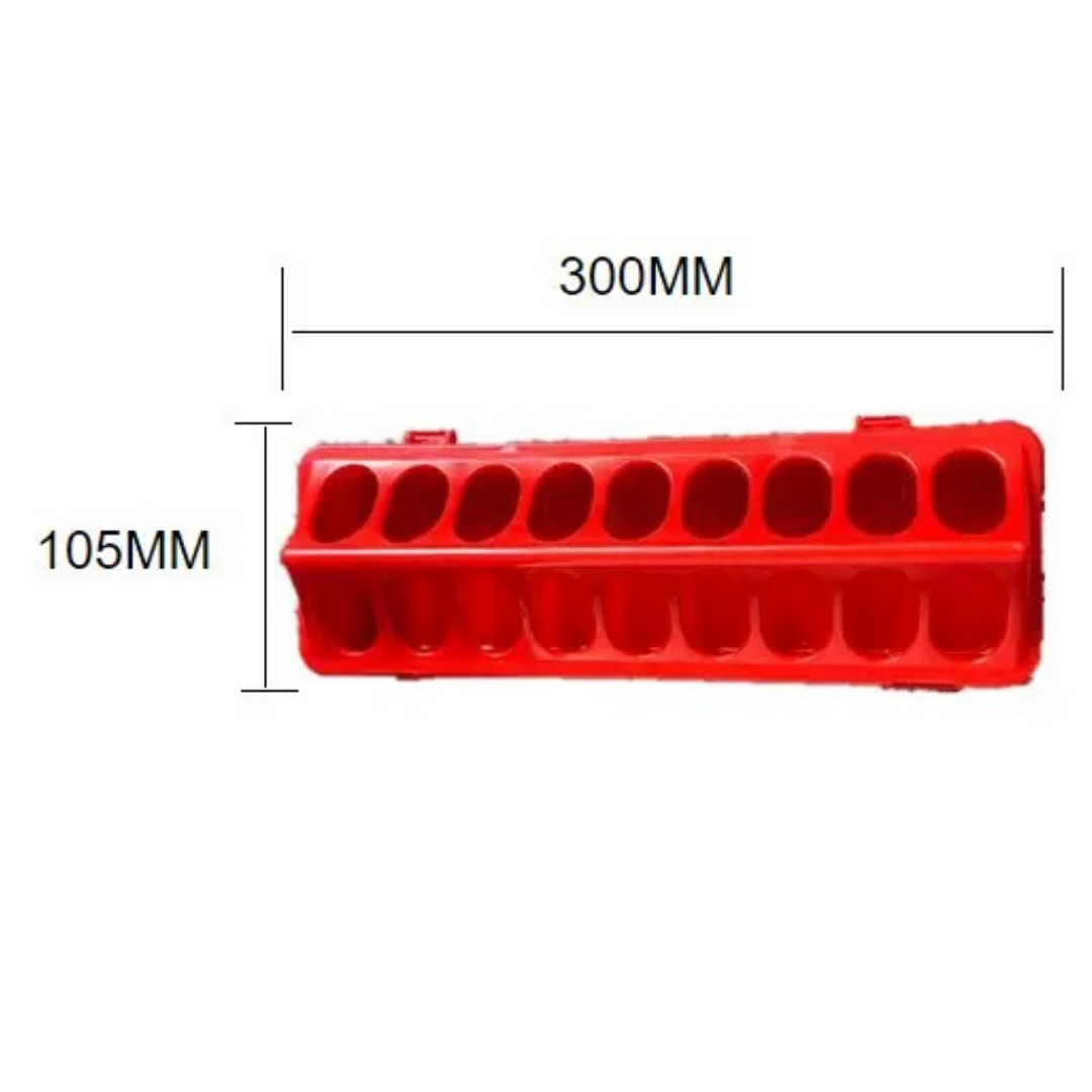 Bird Feeder 18 Large Holes 95G