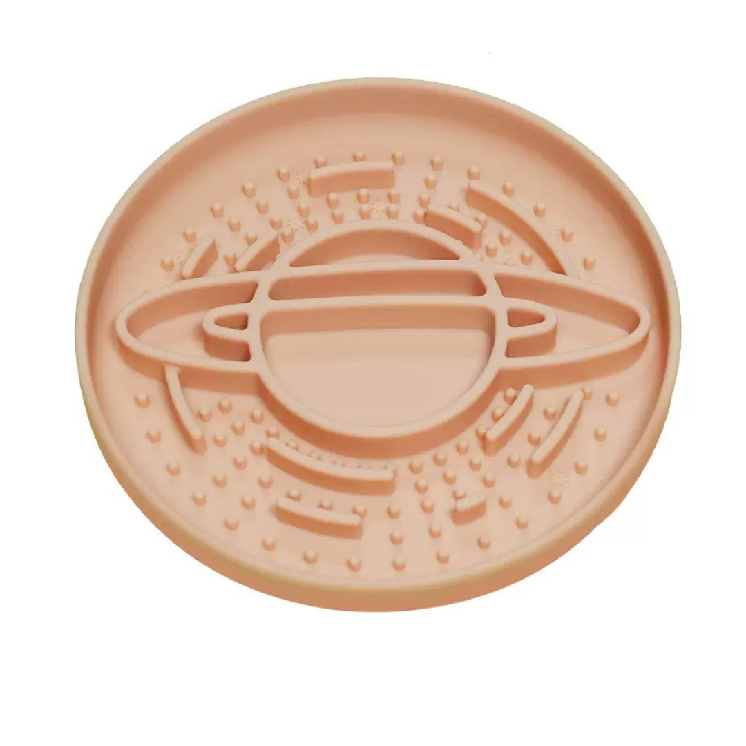 Khaki Sillicon Slow Feeder
