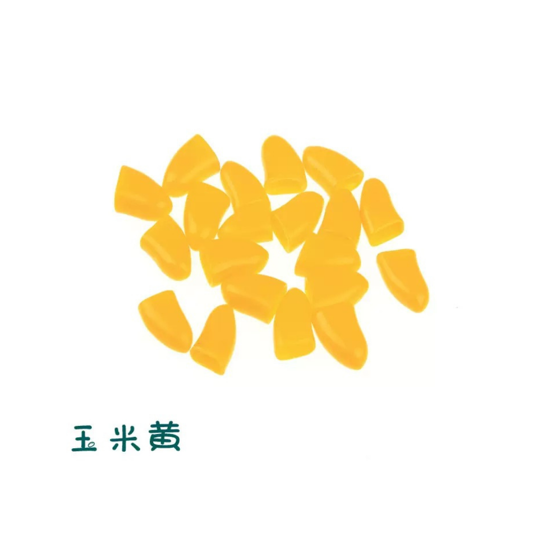 Corn Yellow Pet Finger Cover