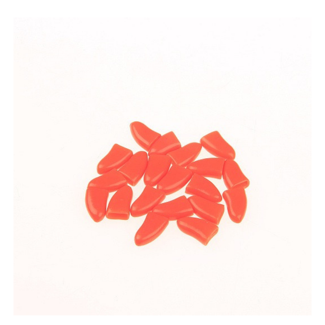 Rose Red Pet Finger Cover