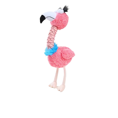 Tianyuan Pink Flamingo Dog Toy