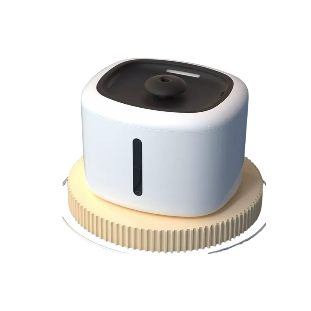 Automatic Pet Water Dispenser – Ultra-Quiet Basic Model with 3-Stage Filtration for Cats & Small Dogs