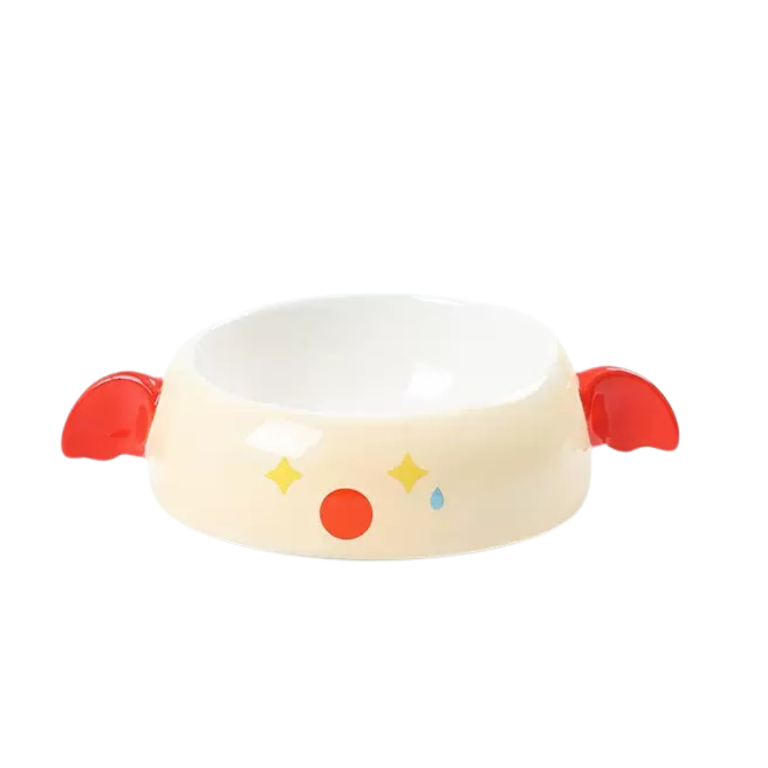 Red Joker Set Bowl - Bottom