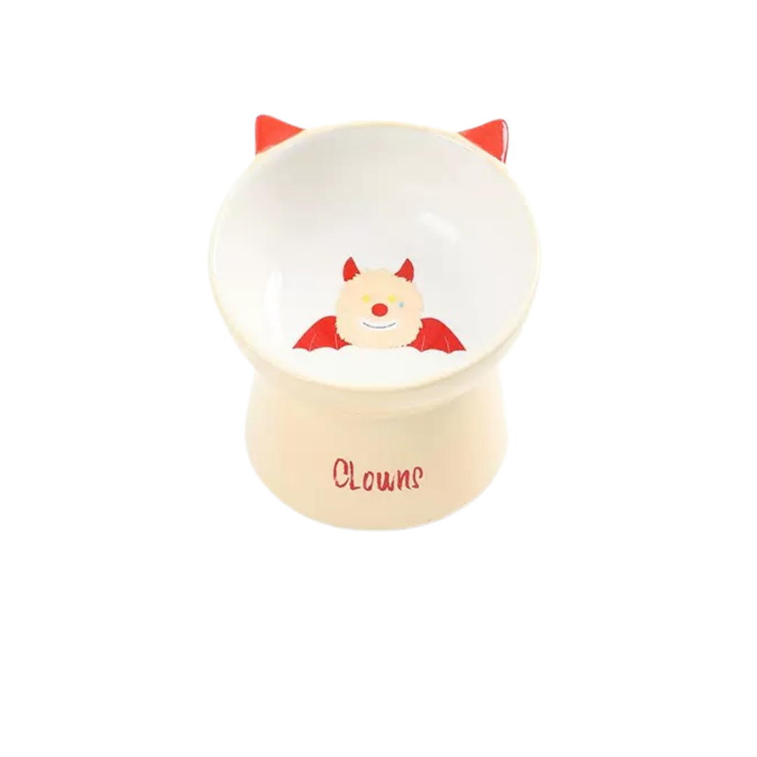 Red Joker Tall Bowl
