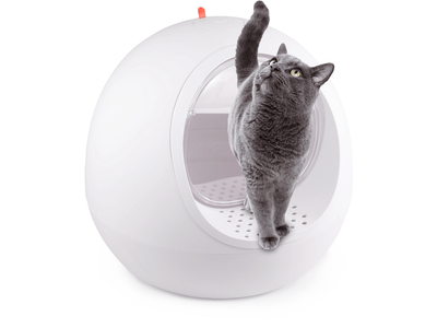 Afb Go Fresh - Dome Cave Cat Litter Box