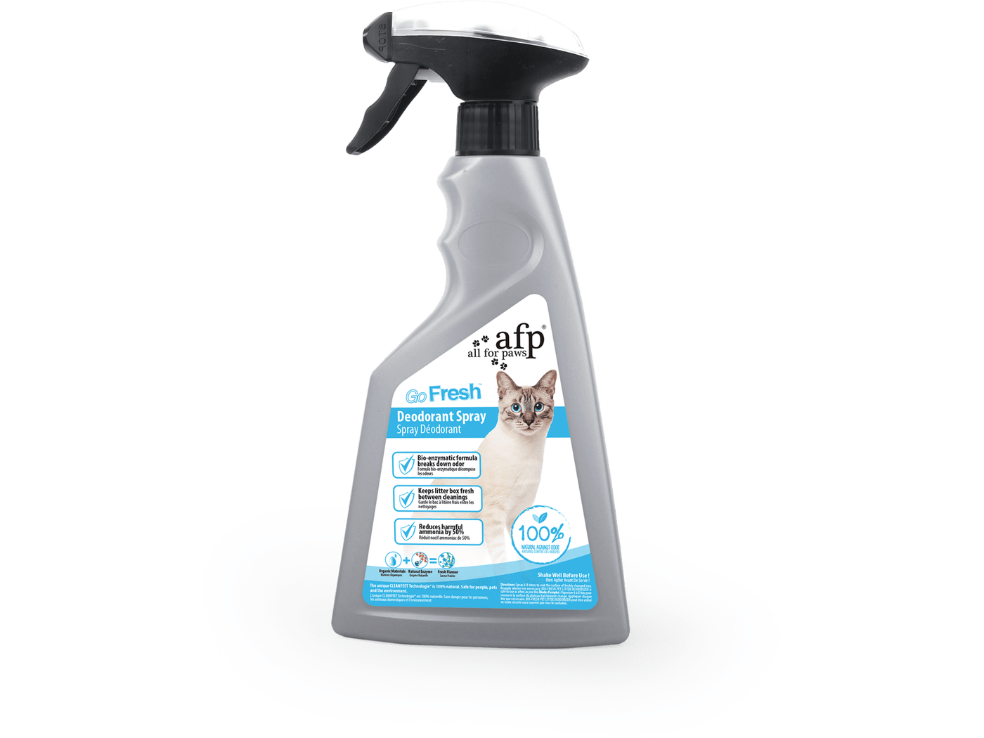 Afb Go Fresh - Deodorant Spray - 500 Ml