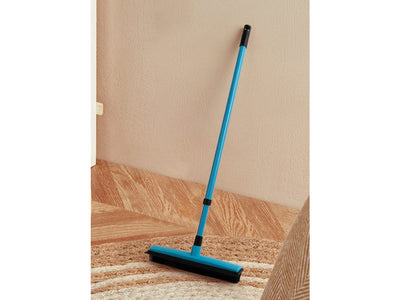 Pawise Rubber Broom  W/Adjustable  Handle