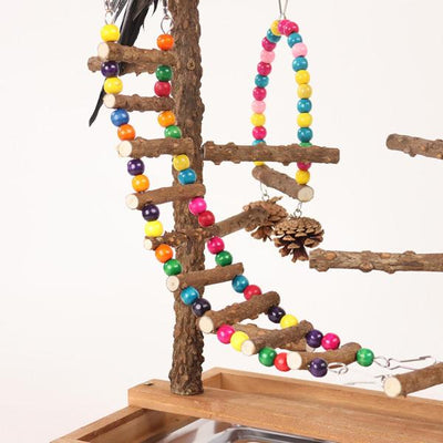 Happy Bird Toy For Wooden Standing 36×26×43cm