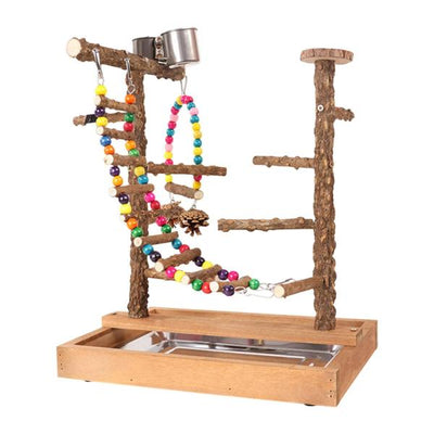 Happy Bird Toy For Wooden Standing 36×26×43cm