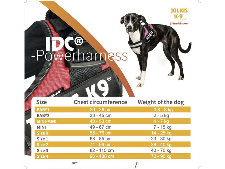 IDC Powerharness - التمويه / الحجم 0