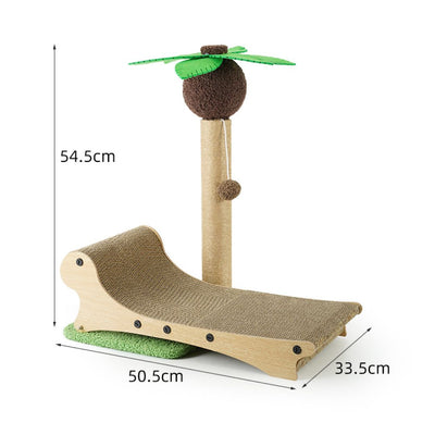 Mini Flower Cat Scratching Post 50.5*33.5*54.5cm