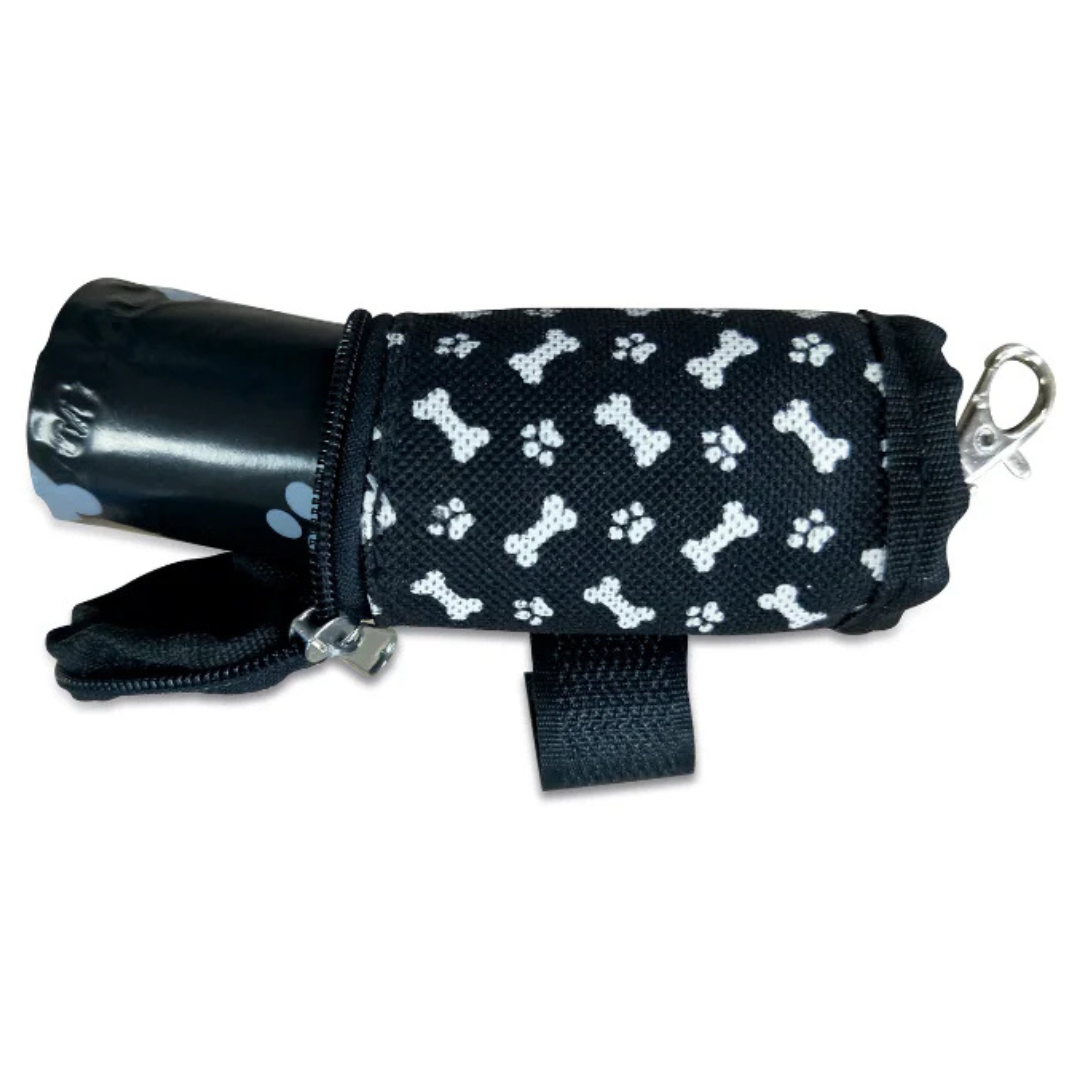 Waste Bag with soft dispenser - Black