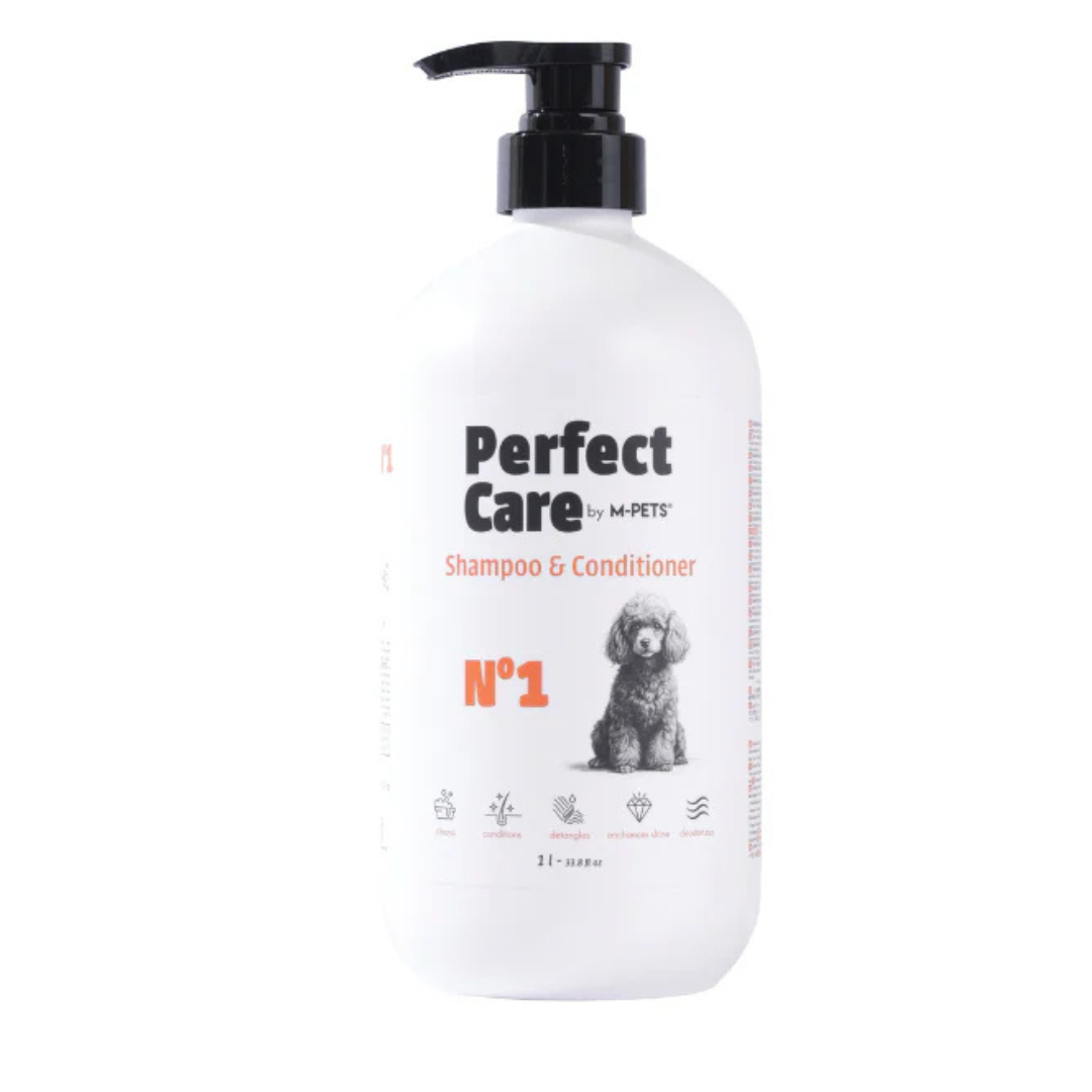 PERFECT CARE No.1  - 2 in 1 Dog Shampoo & conditioner 1L
