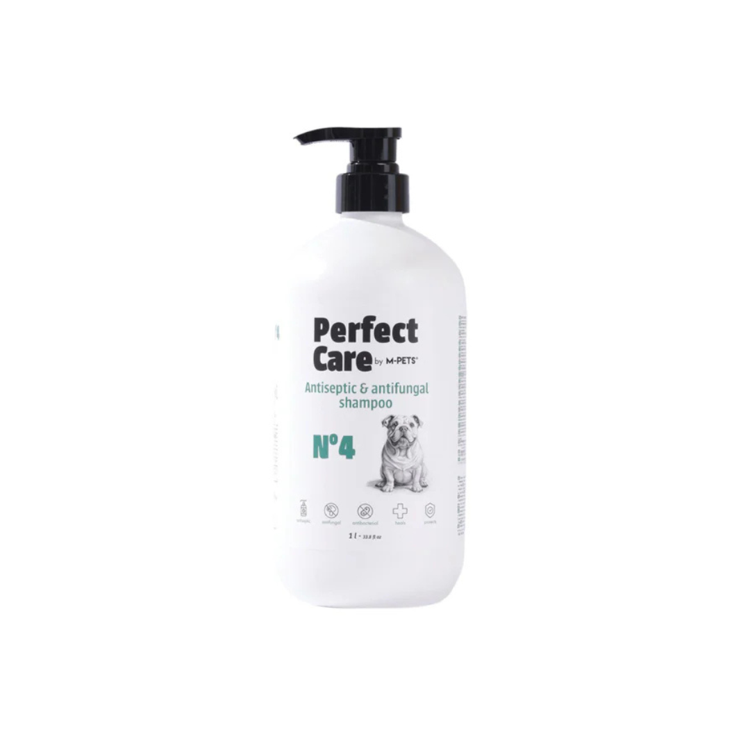 PERFECT CARE  No.4 - Antiseptic & Antifungal Dog Shampoo 1L