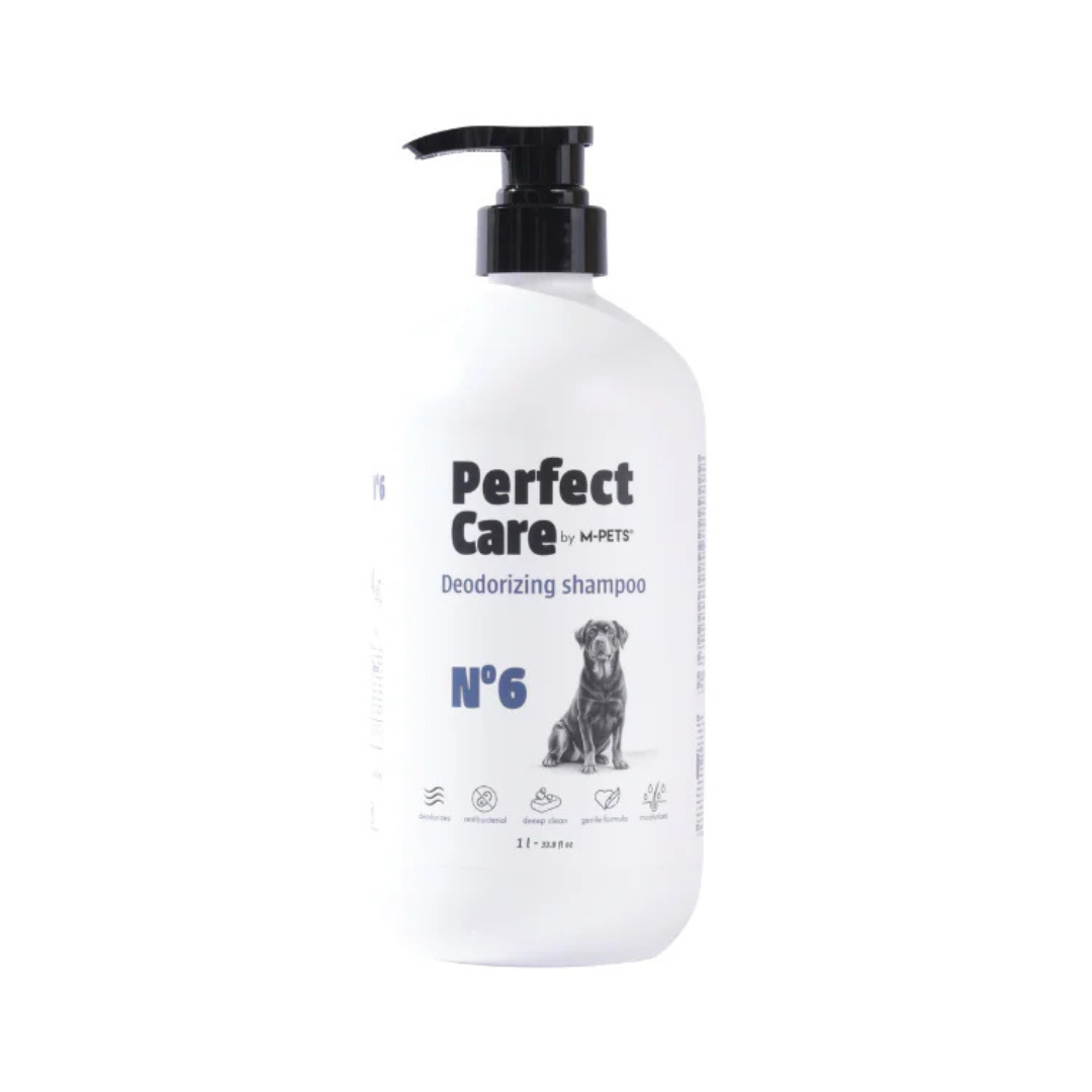 PERFECT CARE  No.6 - Deodorizing Dog Shampoo 1L