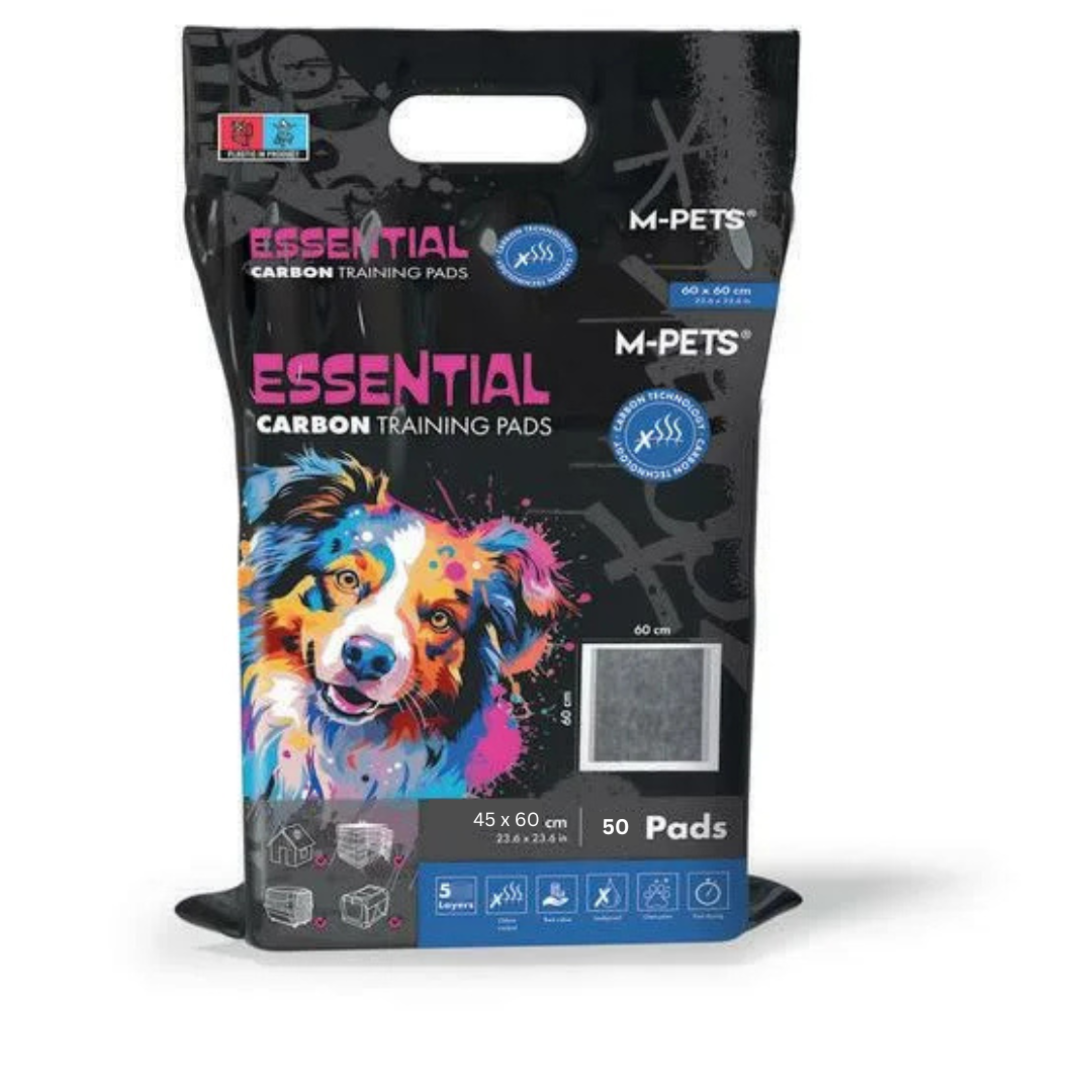 ESSENTIAL Carbon Training Pads 45x 60 cm - 50 pcs