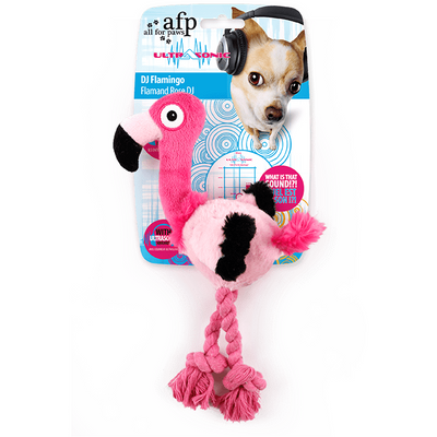 AFP (All for Paws) Ultrasonic - DJ Flamingo