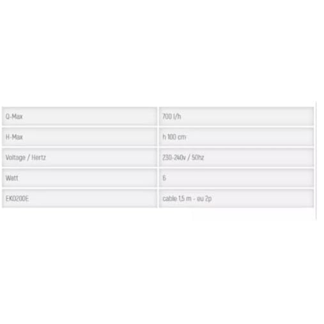 SPACE EKO+ 100 External Canister Filter – 550 l/h