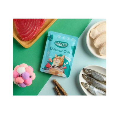Moochie Mince with Salmon Weight Control Cat Wet Food