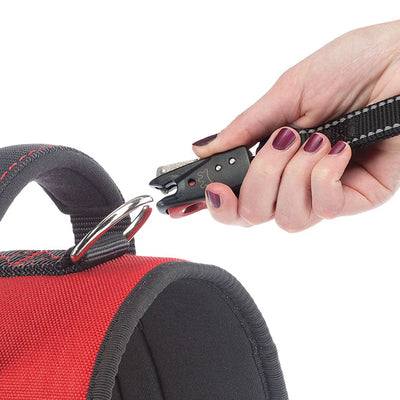 HERCULES P HI-TECH RED NYLON HARNESS