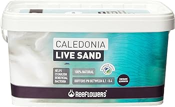 Reeflowers Caledonia Live Sand - White 18 kg