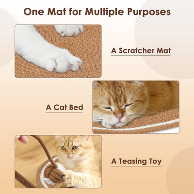 Pet Knitted Beds gray 40 cm