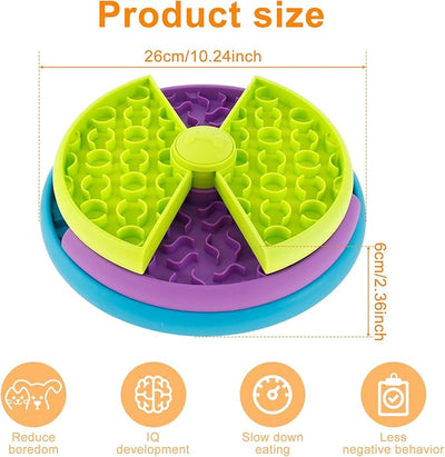 AFP 3 layers Slow Pet Feeder