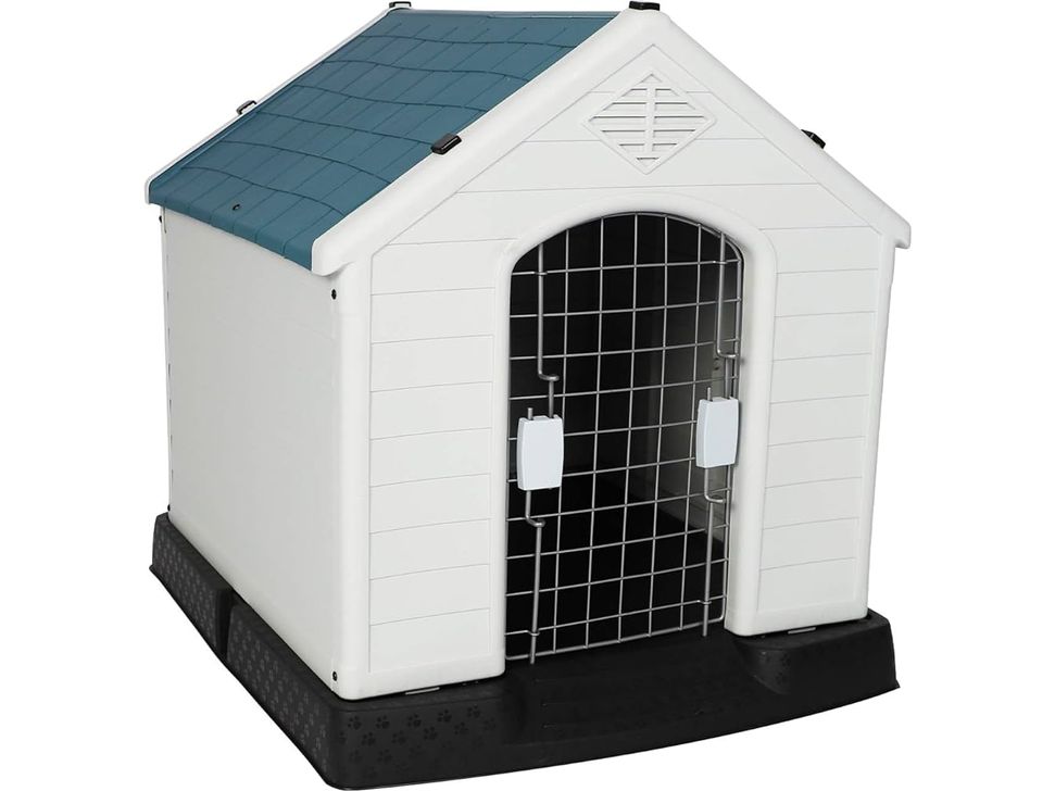 PAWISE Dog Plastic house L  105x 96.5 x 98.5cm