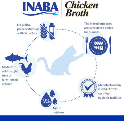 Chicken Broth with Chicken Recipe 50 g x 6 pouches