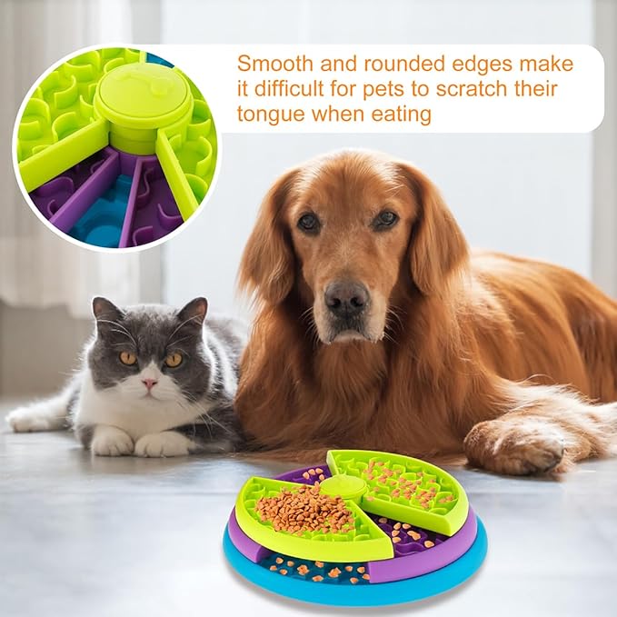 AFP 3 layers Slow Pet Feeder