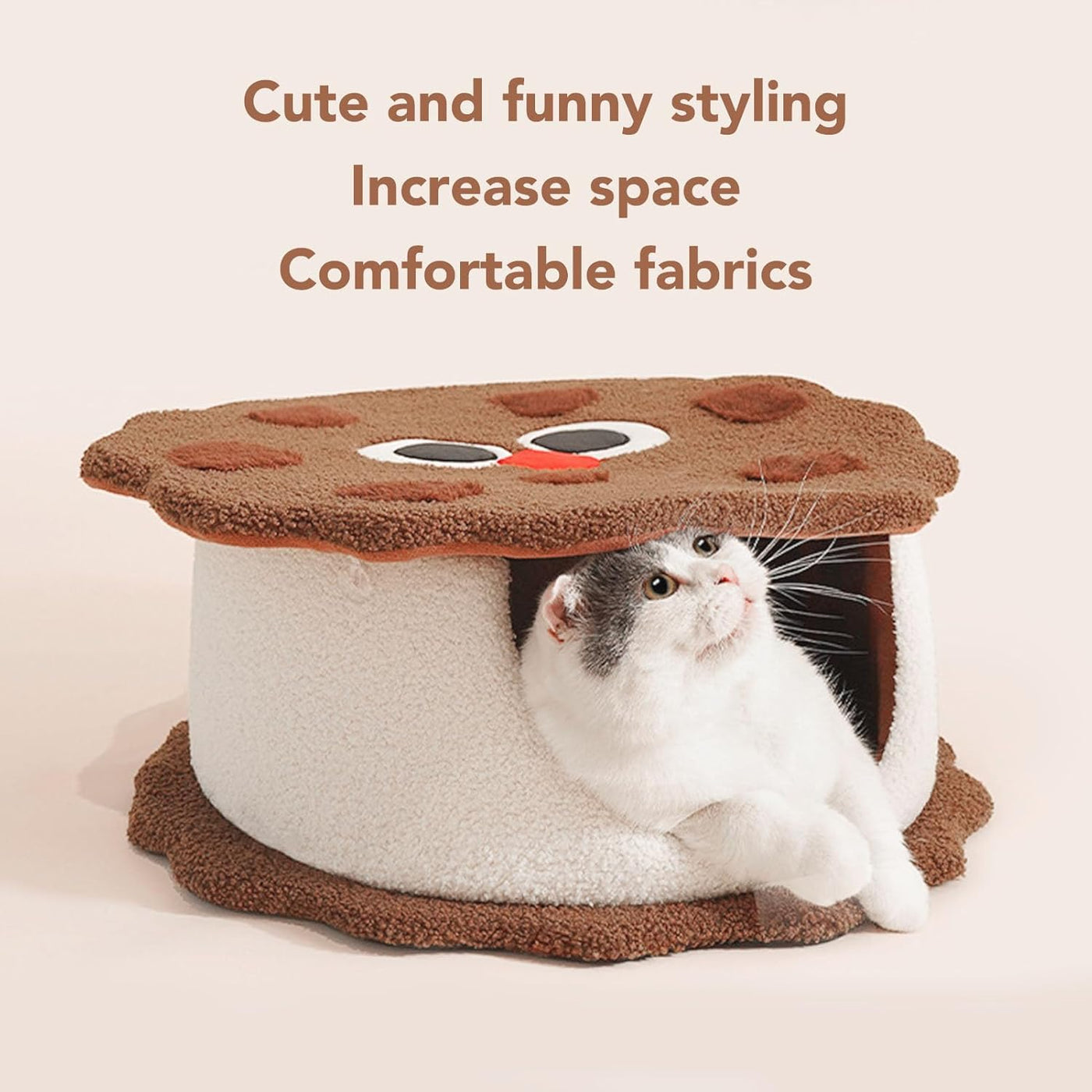 Ice Cream coffee Sandwich Cat scratcher and bed 20*50cm