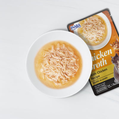 Chicken Broth with Chicken & Scallop Recipe 50 g x 6 pouches