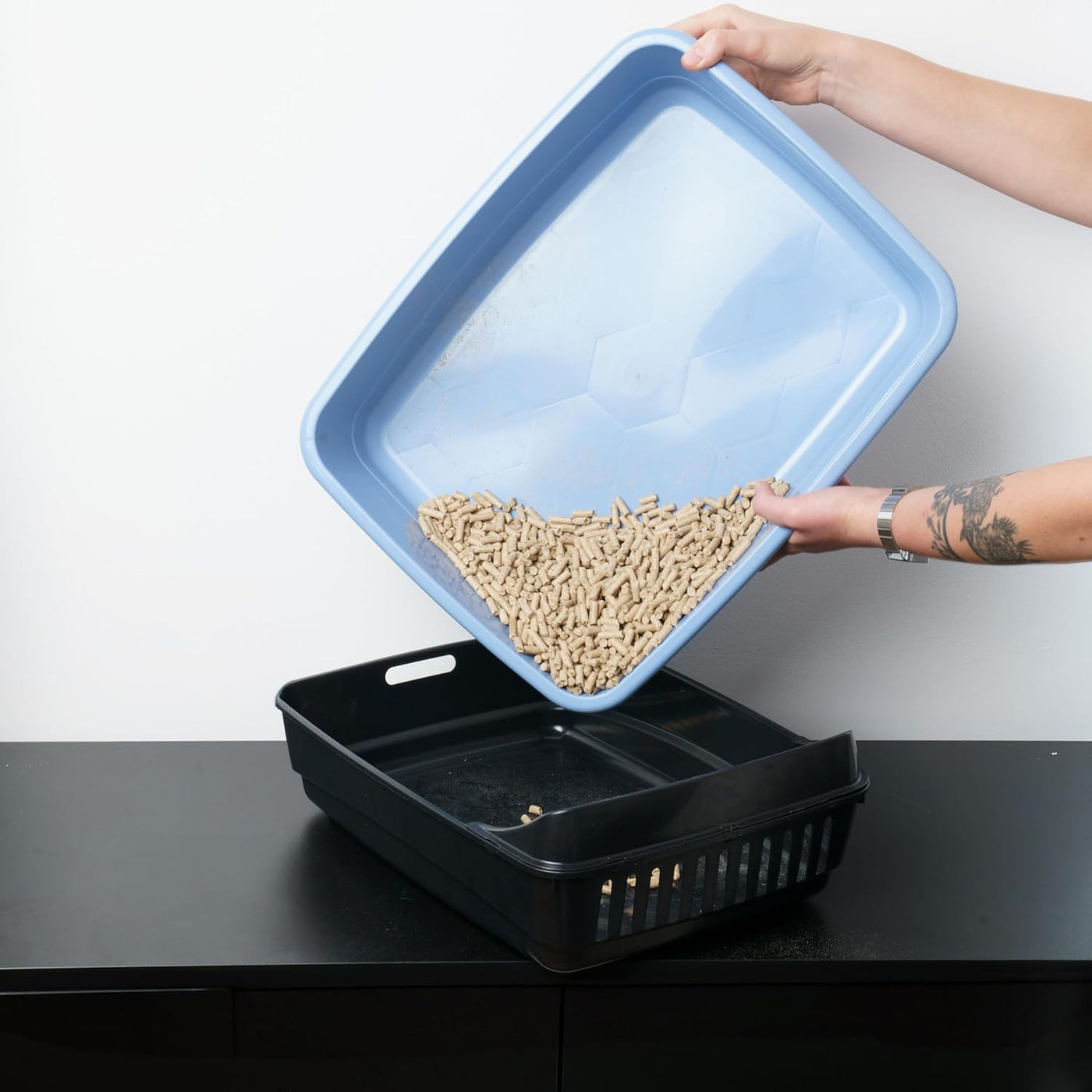 ARIEL 10 SANITIZED LITTER TRAY